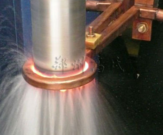 高頻感應(yīng)加熱電源對(duì)半軸進(jìn)行淬火熱處理