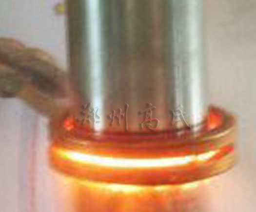 高頻感應(yīng)加熱機(jī)對(duì)軸進(jìn)行淬火熱處理