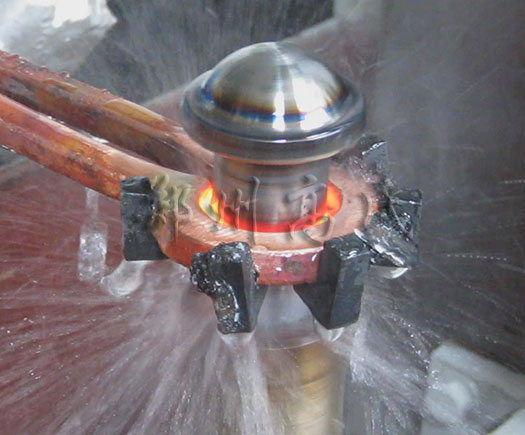 球頭銷淬火，高頻淬火設備效果就是好