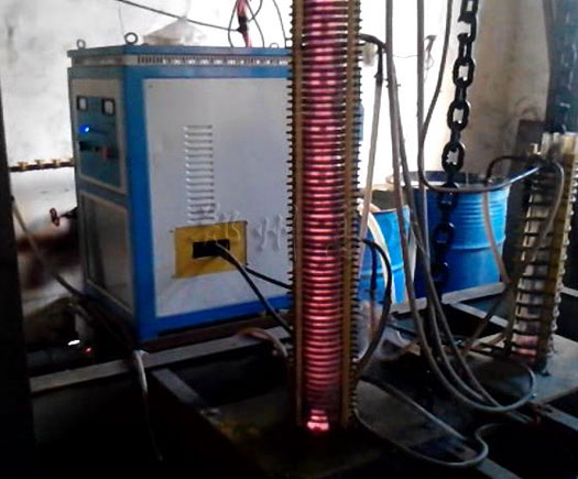 鏈條淬火，高頻感應(yīng)淬火電源效果就是好