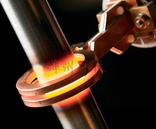 超音頻淬火電源對杠桿進(jìn)行淬火熱處理