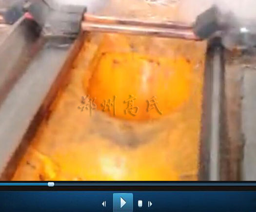 高頻淬火爐對機(jī)床導(dǎo)軌進(jìn)行淬火熱處理