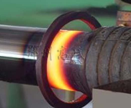 杭州用戶選用中頻淬火爐對(duì)轉(zhuǎn)向軸進(jìn)行淬火熱處理