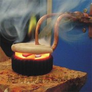 鄭州高氏2010年參加中國熱處理會議，并與高頻淬火設備專家進行技術交流