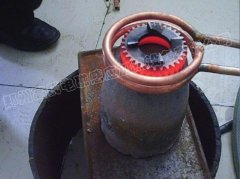 鄭州高氏高頻淬火設(shè)備對紡織機(jī)械配件的熱處理工藝。