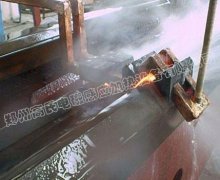 高頻機(jī)對(duì)機(jī)床導(dǎo)軌的高頻淬火