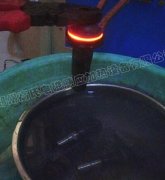 球頭銷淬火可以采用高頻淬火機進行