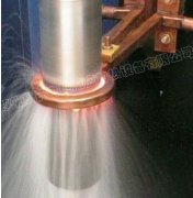 臺階軸采用超音頻淬火機進行淬火熱處理