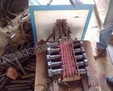 邯鄲鐵路彈條透熱鍛造用的就是超音頻淬火設(shè)備