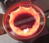 高頻淬火爐對(duì)地質(zhì)鉆頭進(jìn)行焊接熱處理