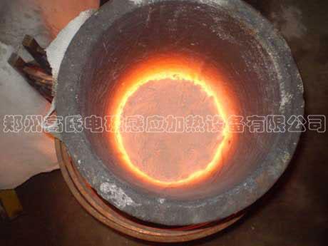 超音頻淬火電源熔煉鋁，效果好