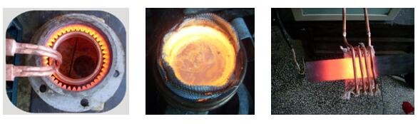 高頻淬火機200kw應用